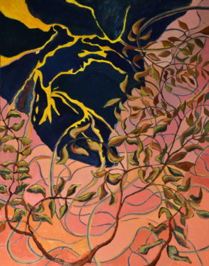 A hatalom árnyékában 158x125x5 2024 - 25 - Bauer Péter Márton